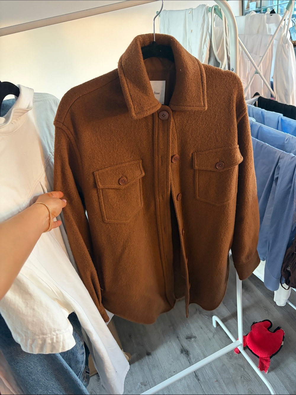 Aritzia Ganna Jacket